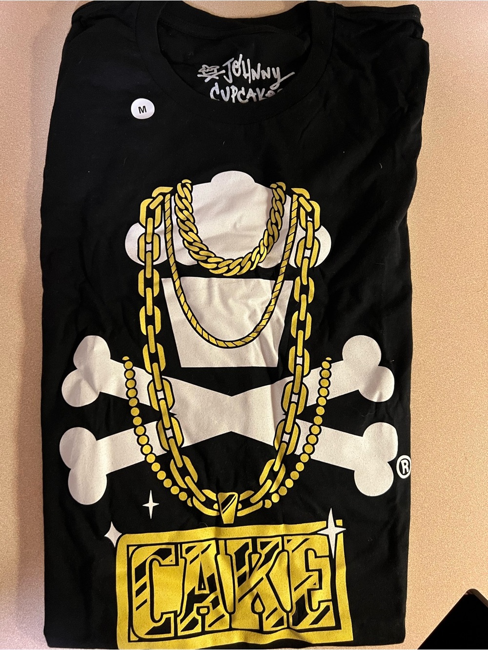Johnny Cupcakes Cake T-Shirt
